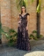 VESTIDO LONGO ESTAMPADO ESMERAL 37269 na internet