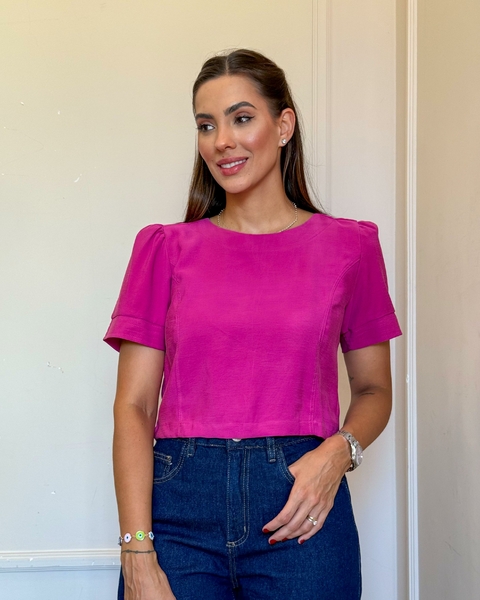 BLUSA MANGA CURTA PATI MASSIE MS015