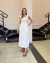 VESTIDO VISCOLINHO AMELIA MASSIE MS046