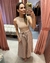 VESTIDO REGATA COM SAIA LISTRADA ELANOVA 78159 - loja online