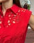 CROPPED TWILL PALA BORDADA KARMANI 012088 na internet