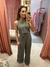 CALÇA WIDE LEG VISCOSE FIVELA ESMERAL 37265