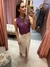 SAIA MIDI COM MARTINGALE EM LINHO SANTORINI 1121032 - loja online