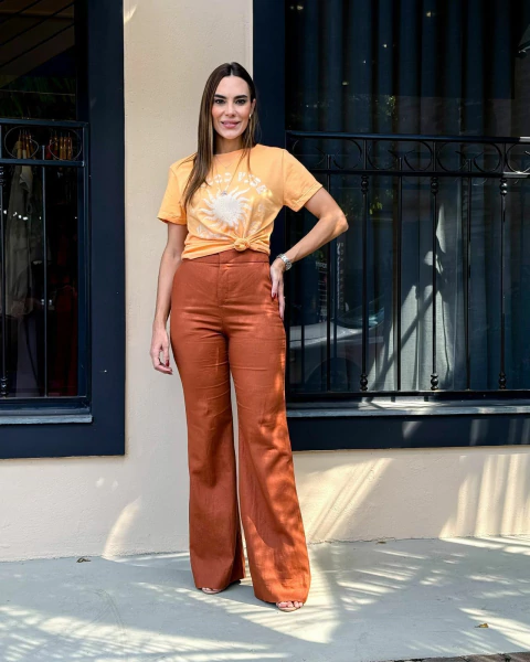 CALCA ALINE MARROM BROWN MURAU M0815014