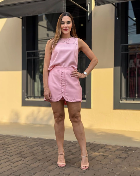 SHORT SAIA LIOCEL EDUARDA QUEEN 25860