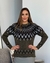 BLUSA RAGLAN JACARD GLOSS MIL MILITAR 32557