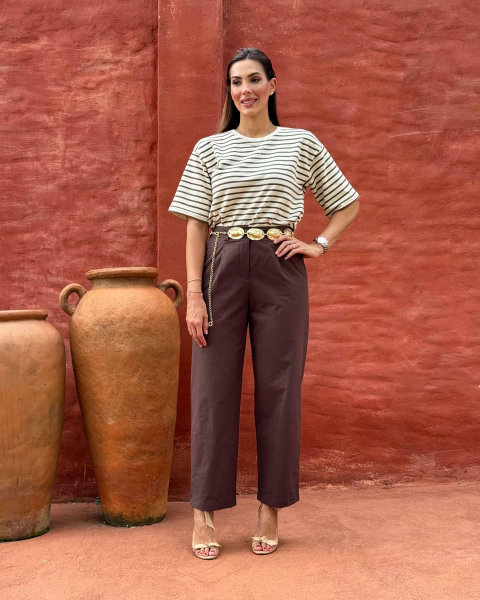 CALCA CENOURA COTTON VERSATILE LA CHOCOLE 450046