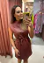 VESTIDO MUSCLE PU ESMERAL 37255 - comprar online