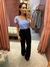 BLUSA LAÇO MILANO LA CHOCOLE 440307