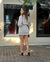 SHORTS SAIA ALFAIATARIA COM FRIZOR HIT L25014 - Massiê | Loja de Roupas Femininas