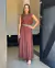 SAIA LONGA COM BOLSO NA FENTE EM VISCOSE SENSE CHEROY 1111233 - loja online