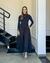 VESTIDO GOLA ALTA COMPOSE ESMERAL 37238
