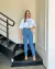 CALCA JEANS MOM ESMERAL 37553 - comprar online