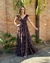 VESTIDO LONGO ESTAMPADO ESMERAL 37269