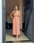 VESTIDO MIDI LINHO NATURAL DC LA CHOCOLE 250082