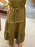 VESTIDO MIDI ORLEANS EM MOLETINHO LA CHOCOLE 440412 - comprar online