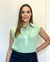 BLUSA COM MANGA CURTA EM LINHO CASABLANCA CHEROY 1121127 - comprar online