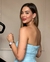 VESTIDO MIDI COM BARRADO BORDADO ELANOVA 78199 - Massiê | Loja de Roupas Femininas