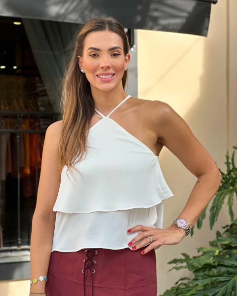 BLUSA ALCAS BABADOS CAMADAS ELANOVA 79050