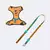 PEITORAL AIR + GUIA - SCOOBY DOO