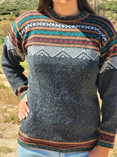 Buzo chispeado unisex - adulto