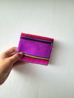 Monedero de aguayo Estrella - Norteña Mayoristas