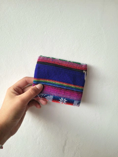 Monedero de aguayo Estrella - tienda online