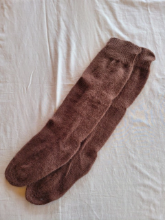 Medias Largas lisas para adultos (naturales) - comprar online