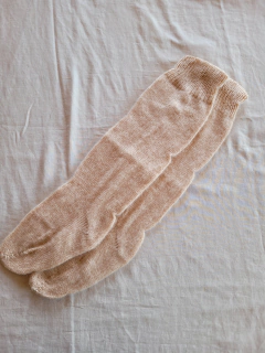 Medias Largas lisas para adultos (naturales) - Norteña Mayoristas