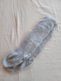 Imagen de Medias Largas lisas para adultos (naturales)