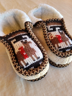 Pantuflas Corderito para Niños - Norteña Mayoristas
