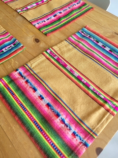Individual Estrella (maiz) - comprar online
