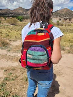 Mochila de puyo mediana