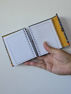 Mini Cuaderno c/ broche en internet