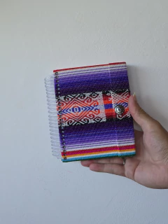 Cuaderno chico c/ broche