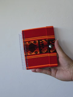 Cuaderno chico c/ broche - comprar online