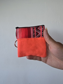 Monedero de aguayo llama - tienda online
