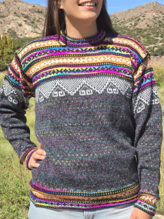 Buzo chispeado corazones unisex - adulto - comprar online