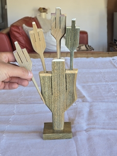 Copetinero cactus x 6 pinches en internet