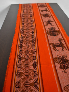 Camino Largo Inca (naranja fuerte) - comprar online