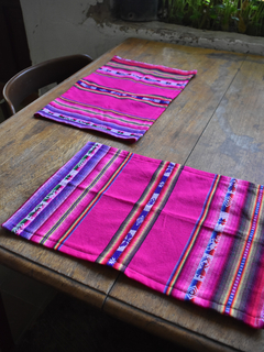 Individual Estrella (fucsia) - comprar online