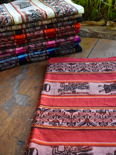 Aguayo inca - 2.30 x 1.15 (ladrillo) - comprar online