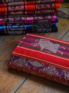 Aguayo Inca - 1.15 x 1.15 (rojo) - comprar online