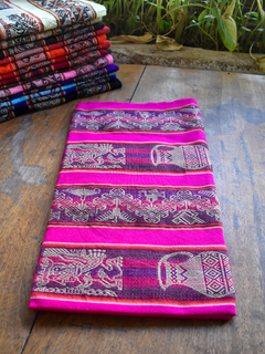 Aguayo inca - 2.30 x 1.15 (fucsia)