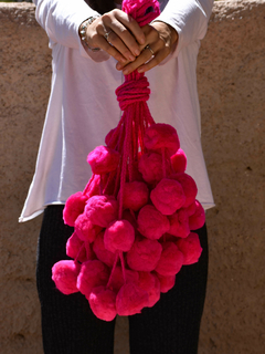 Tulma grande - Fucsia