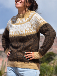 Buzo Hojita Unisex - Adulto - tienda online