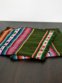 Camino Largo Estrella (verde militar) - comprar online