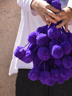 Tulma grande - Lila - comprar online