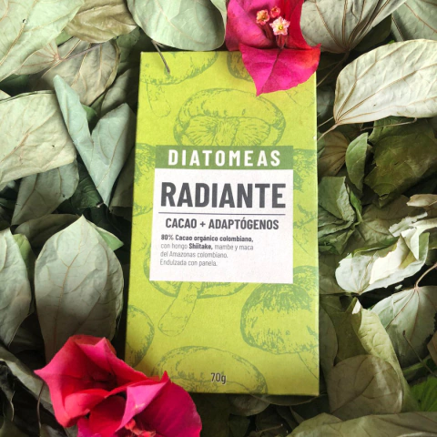 RADIANTE Barra de Cacao Mensual 70g - comprar en línea