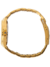 Relógio Minimalista Dourado Visor Preto Vanglore 4355a 40mm Coleção Upclassic